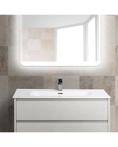 Тумба под раковину BelBagno Kraft 100 KRAFT-1000-2C-SO-BO подвесная Bianco Opaco