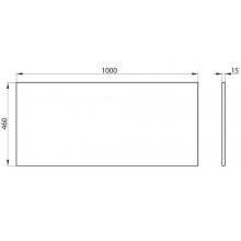 Тумба под раковину BelBagno Kraft 100 KRAFT-1000-2C-SO-BO подвесная Bianco Opaco