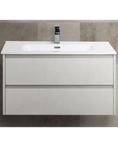 Тумба под раковину BelBagno Kraft 90 KRAFT-900-2C-SO-BO подвесная Bianco Opaco