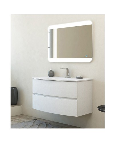 Тумба под раковину Cezares Dalila 100 54712 подвесная Frassinato Bianco