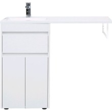 Тумба под раковину Aquanet Токио 110 237744 Белая