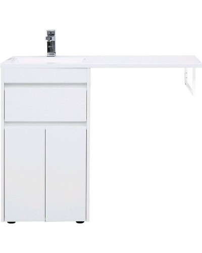 Тумба под раковину Aquanet Токио 110 237744 Белая