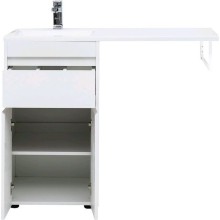 Тумба под раковину Aquanet Токио 110 237744 Белая