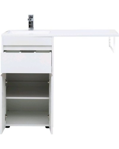 Тумба под раковину Aquanet Токио 110 237744 Белая