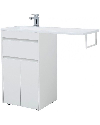 Тумба под раковину Aquanet Токио 110 237744 Белая