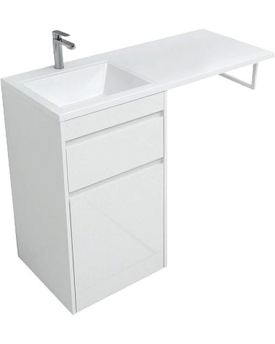 Тумба под раковину Aquanet Токио 110 239289 Белая