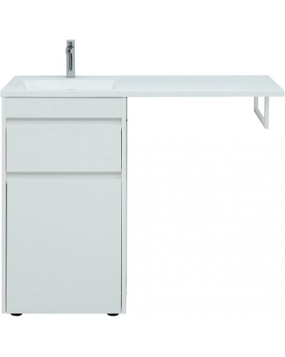 Тумба под раковину Aquanet Токио 110 239289 Белая