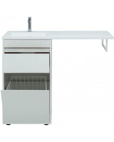 Тумба под раковину Aquanet Токио 110 239289 Белая