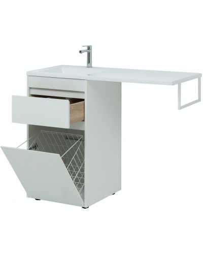 Тумба под раковину Aquanet Токио 110 239289 Белая