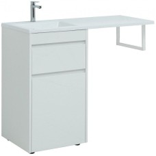 Тумба под раковину Aquanet Токио 110 239289 Белая