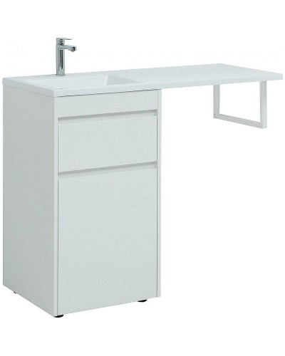 Тумба под раковину Aquanet Токио 110 239289 Белая