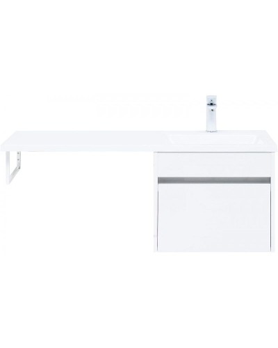 Тумба под раковину Aquanet Токио 110 236915 подвесная Белая
