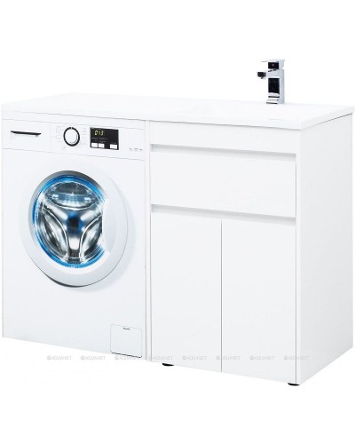 Тумба под раковину Aquanet Токио 120 237745 Белая