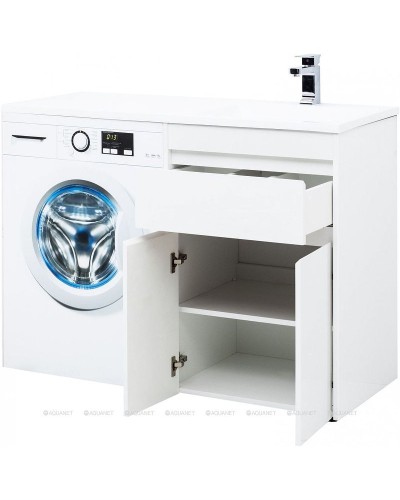 Тумба под раковину Aquanet Токио 120 237745 Белая