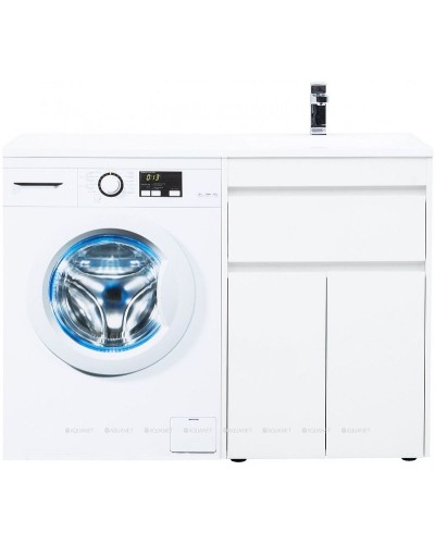 Тумба под раковину Aquanet Токио 120 237745 Белая