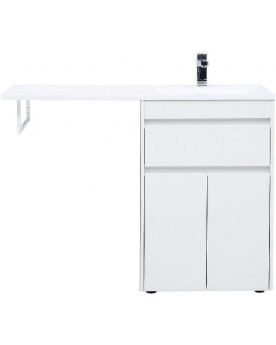 Тумба под раковину Aquanet Токио 120 237745 Белая