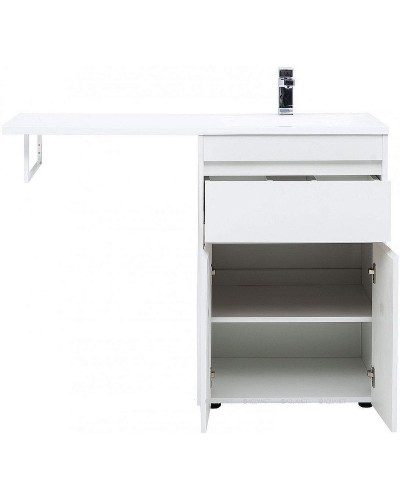 Тумба под раковину Aquanet Токио 120 237745 Белая