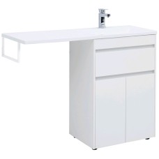 Тумба под раковину Aquanet Токио 120 237745 Белая