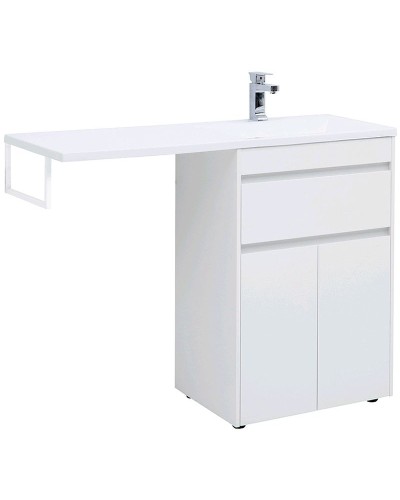 Тумба под раковину Aquanet Токио 120 237745 Белая