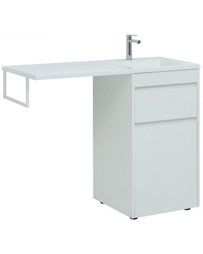 Тумба под раковину Aquanet Токио 120 239290 Белая