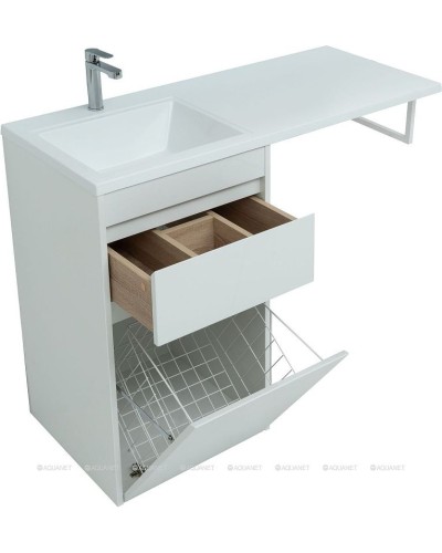 Тумба под раковину Aquanet Токио 120 239290 Белая