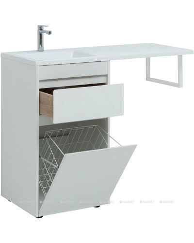 Тумба под раковину Aquanet Токио 120 239290 Белая