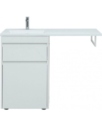 Тумба под раковину Aquanet Токио 120 239290 Белая