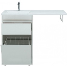 Тумба под раковину Aquanet Токио 120 239290 Белая