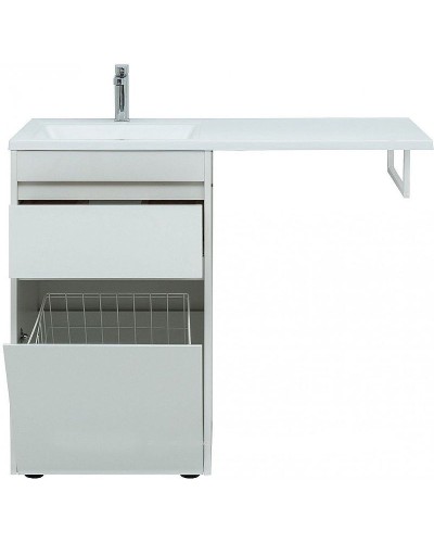 Тумба под раковину Aquanet Токио 120 239290 Белая