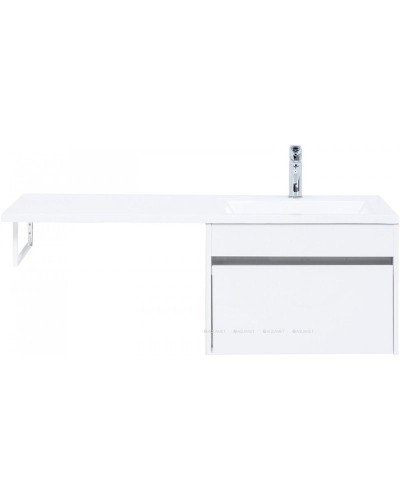 Тумба под раковину Aquanet Токио 120 236916 подвесная Белая