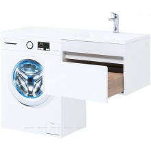 Тумба под раковину Aquanet Токио 120 236916 подвесная Белая