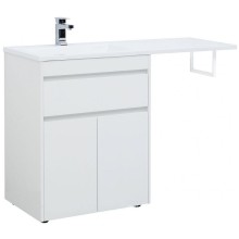 Тумба под раковину Aquanet Токио 130 237746 Белая