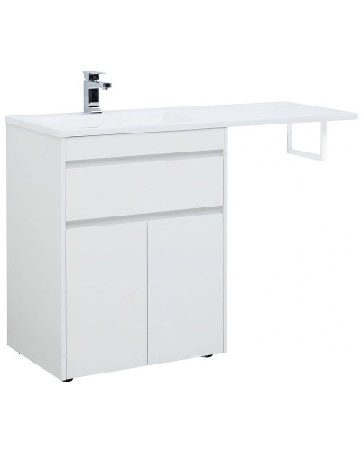 Тумба под раковину Aquanet Токио 130 237746 Белая