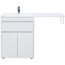 Тумба под раковину Aquanet Токио 130 237746 Белая