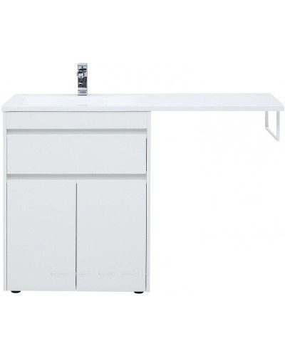 Тумба под раковину Aquanet Токио 130 237746 Белая