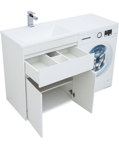 Тумба под раковину Aquanet Токио 130 237746 Белая