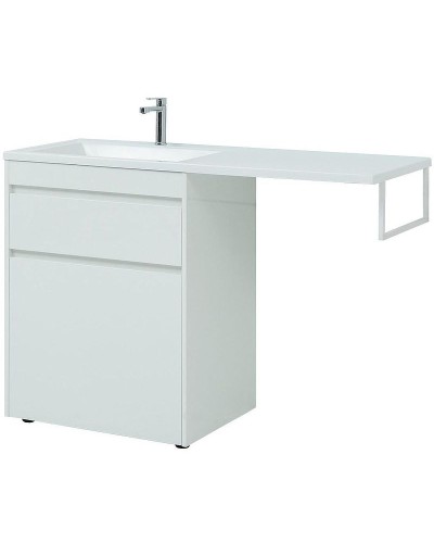 Тумба под раковину Aquanet Токио 130 239291 Белая