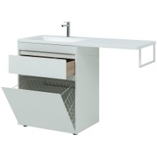 Тумба под раковину Aquanet Токио 130 239291 Белая