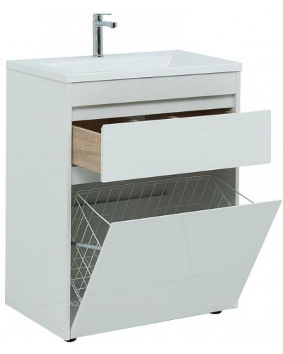 Тумба под раковину Aquanet Токио 130 239291 Белая
