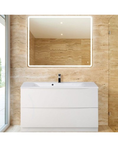 Тумба под раковину BelBagno Marino 120 MARINO-1200-2C-PIA-BL-P Bianco Lucido