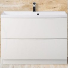 Тумба под раковину BelBagno Marino 70 MARINO-700-2C-PIA-BL-P Bianco Lucido