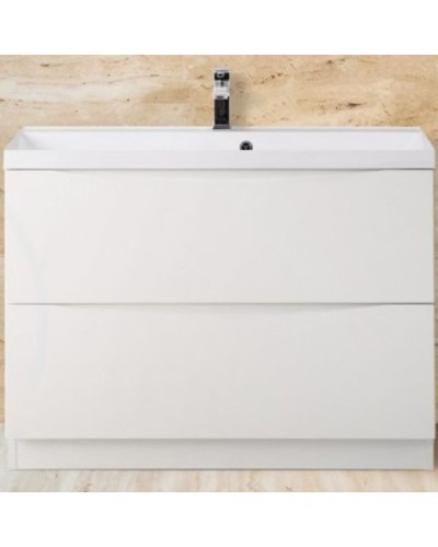 Тумба под раковину BelBagno Marino 70 MARINO-700-2C-PIA-BL-P Bianco Lucido