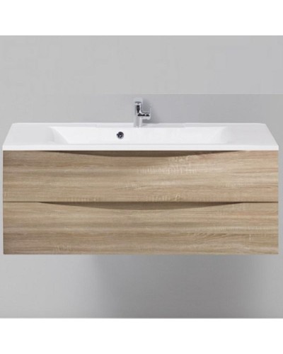 Тумба под раковину BelBagno Marino 120 MARINO-1200-2C-SO-WO-P подвесная Rovere Bianco