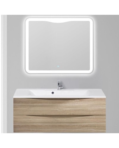 Тумба под раковину BelBagno Marino 120 MARINO-1200-2C-SO-WO-P подвесная Rovere Bianco