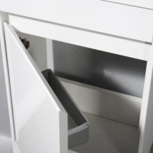 Тумба под раковину BelBagno Pietra Mini 46 PIETRA MINI-460-1A-SO-BL-L подвесная Bianco Lucido