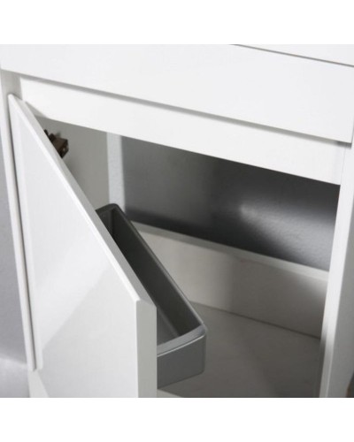 Тумба под раковину BelBagno Pietra Mini 46 PIETRA MINI-460-1A-SO-BL-L подвесная Bianco Lucido