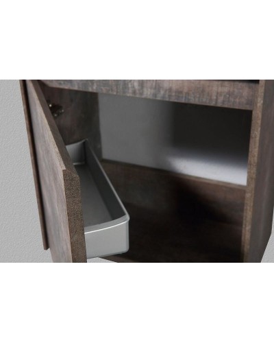 Тумба под раковину BelBagno Pietra Mini 46 PIETRA MINI-460-1A-SO-PT-L подвесная Stone