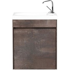 Тумба под раковину BelBagno Pietra Mini 46 PIETRA MINI-460-1A-SO-PT-L подвесная Stone