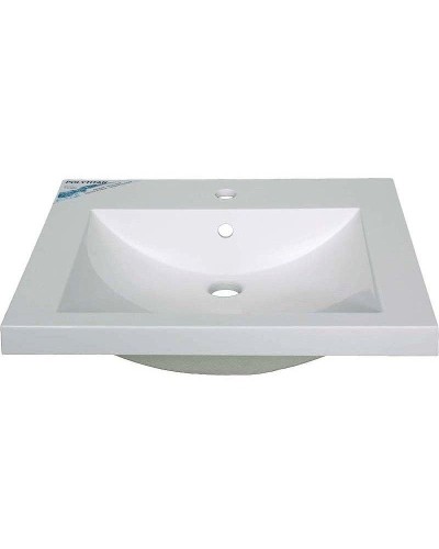 Тумба с раковиной Aquanet Нота 58 212800 подвесная Белая