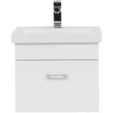 Тумба под раковину Aquanet Нота 50 246955 подвесная Белая